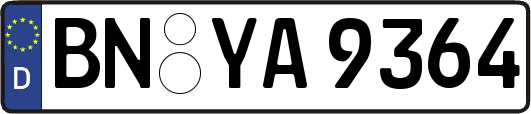 BN-YA9364