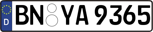 BN-YA9365