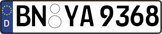 BN-YA9368