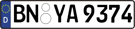 BN-YA9374