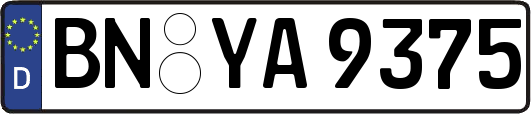 BN-YA9375