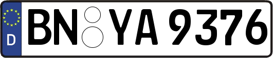 BN-YA9376