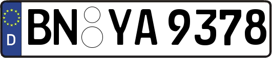 BN-YA9378
