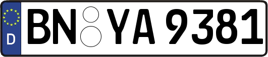 BN-YA9381