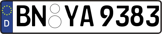 BN-YA9383