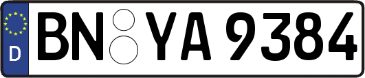BN-YA9384