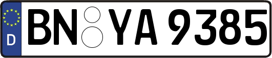 BN-YA9385