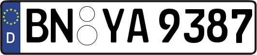BN-YA9387