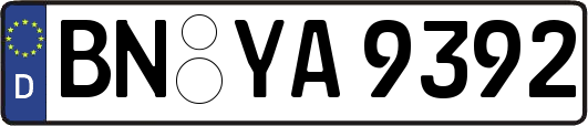 BN-YA9392
