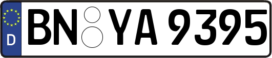 BN-YA9395