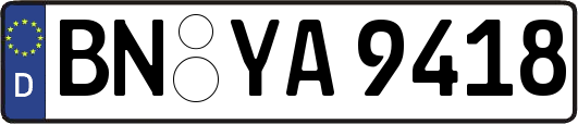 BN-YA9418