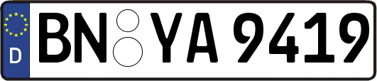BN-YA9419