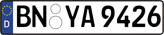BN-YA9426