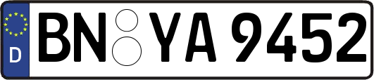 BN-YA9452