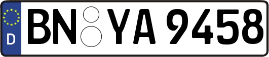 BN-YA9458