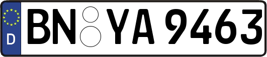 BN-YA9463