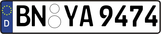 BN-YA9474
