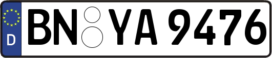 BN-YA9476