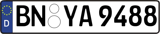 BN-YA9488