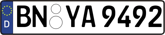 BN-YA9492