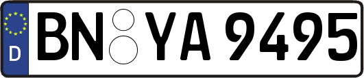 BN-YA9495