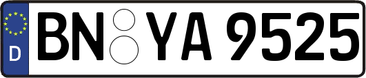 BN-YA9525