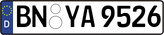 BN-YA9526