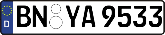 BN-YA9533