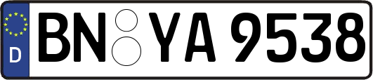 BN-YA9538