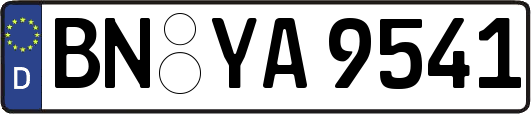 BN-YA9541