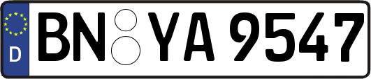BN-YA9547
