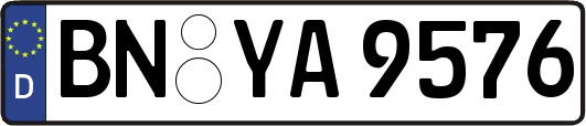 BN-YA9576