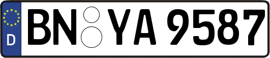 BN-YA9587