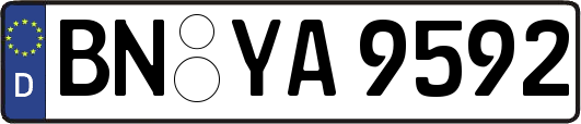 BN-YA9592