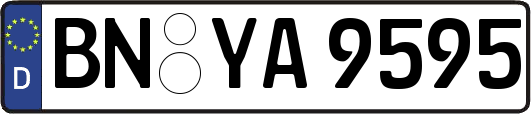 BN-YA9595