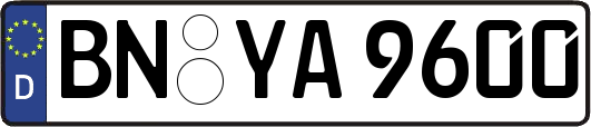 BN-YA9600