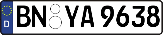 BN-YA9638