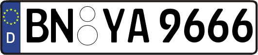 BN-YA9666