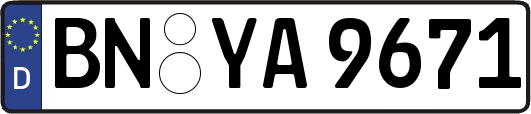 BN-YA9671