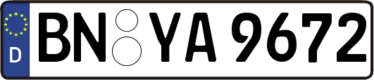 BN-YA9672