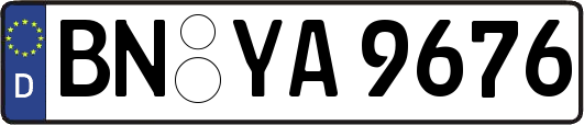 BN-YA9676