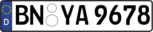 BN-YA9678