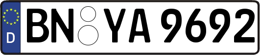 BN-YA9692