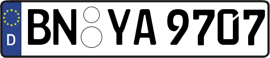 BN-YA9707