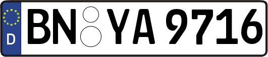 BN-YA9716