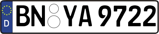 BN-YA9722