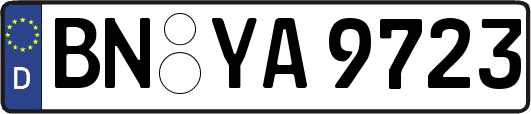 BN-YA9723