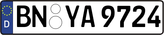 BN-YA9724