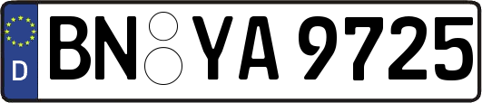 BN-YA9725
