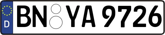 BN-YA9726